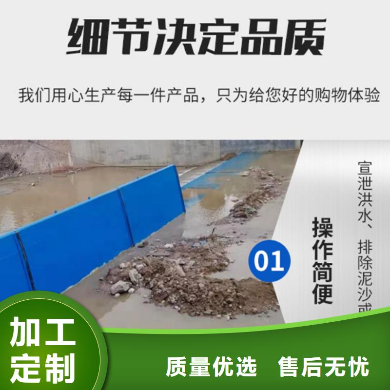 翻板闸门大厂生产品质