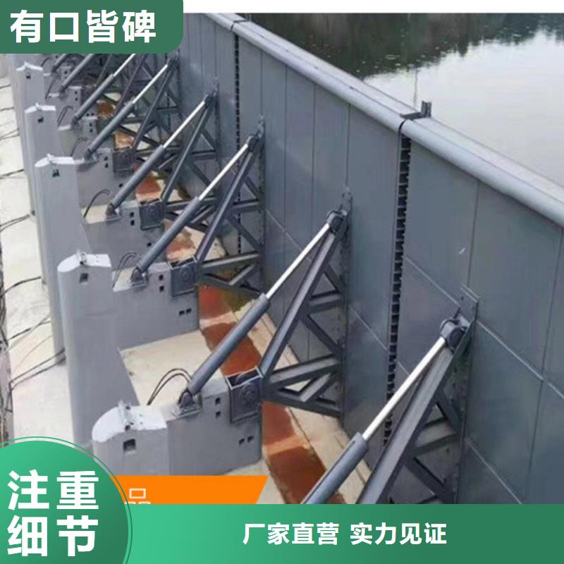 翻板闸门每个细节都严格把关