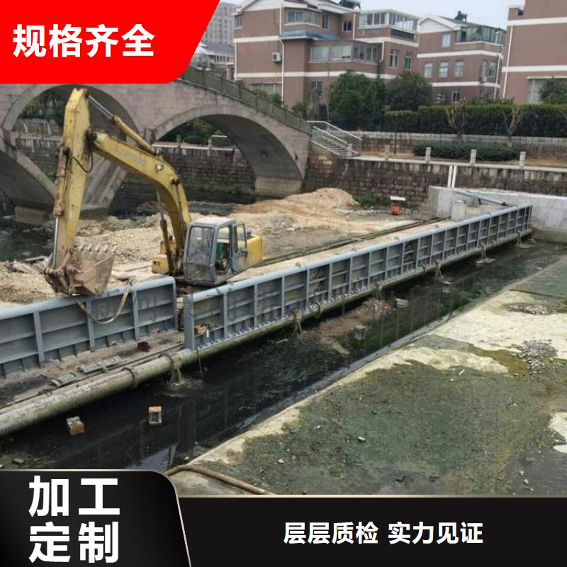  翻板闸门实力优品