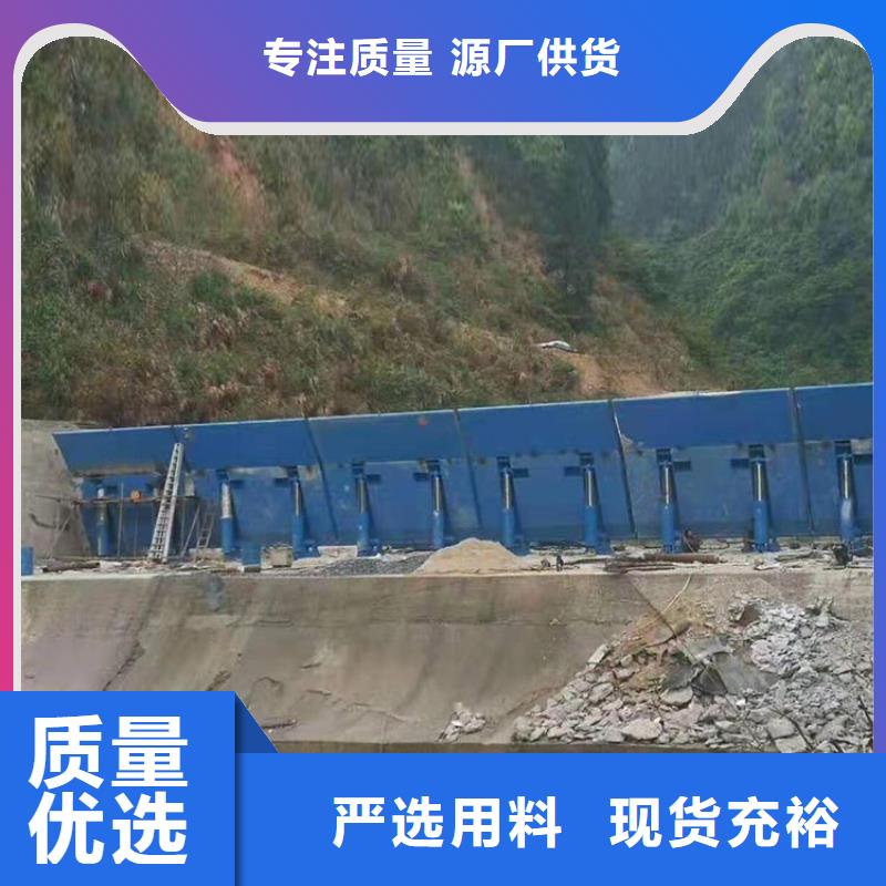  翻板闸门用心制造