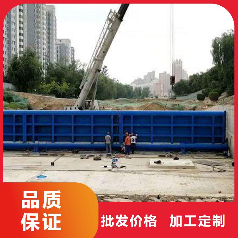 翻板闸门品质保证实力见证
