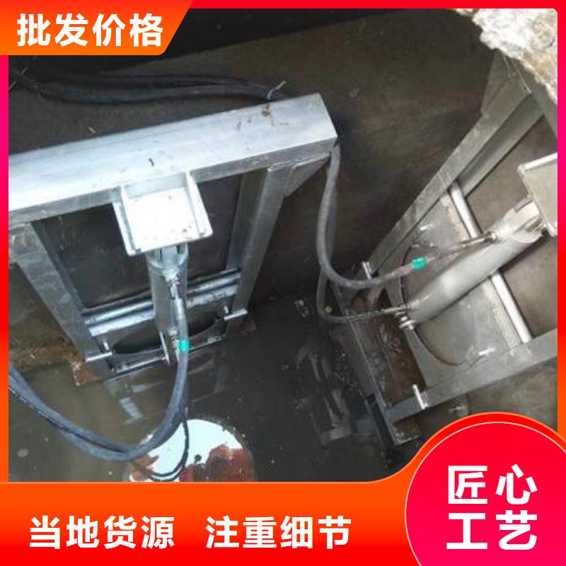截流井闸门排污水处理设备匠心打造