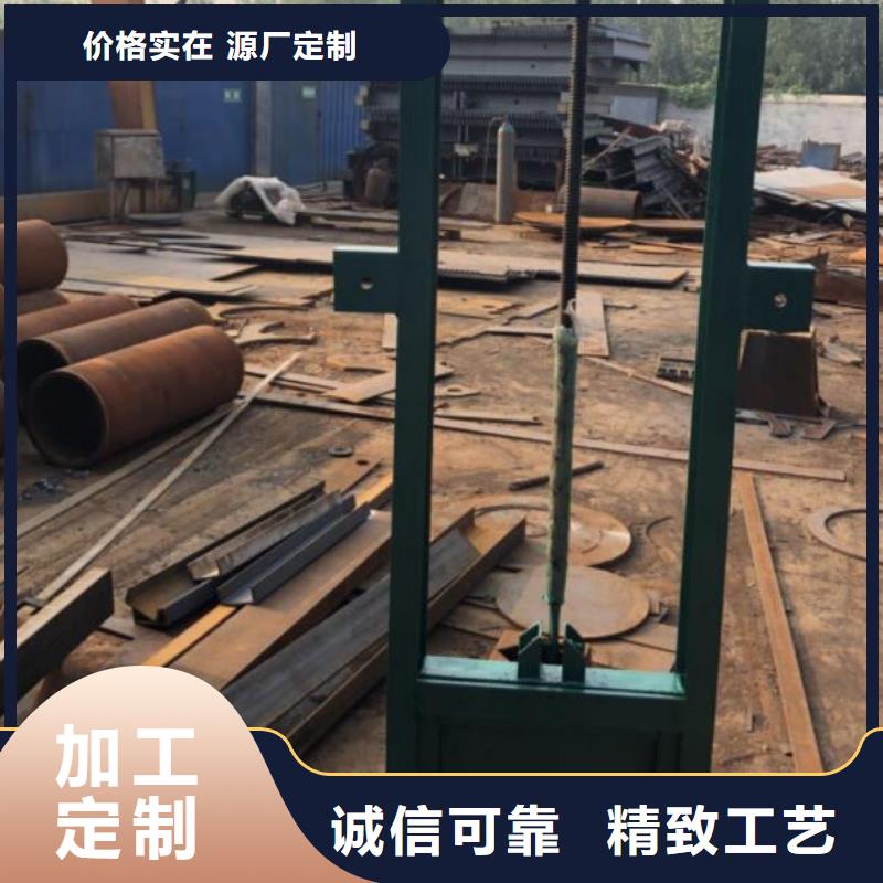截流井闸门客户信赖的厂家