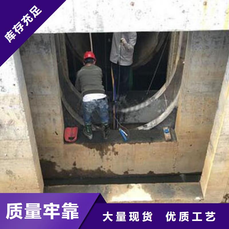 截流井闸门对质量负责