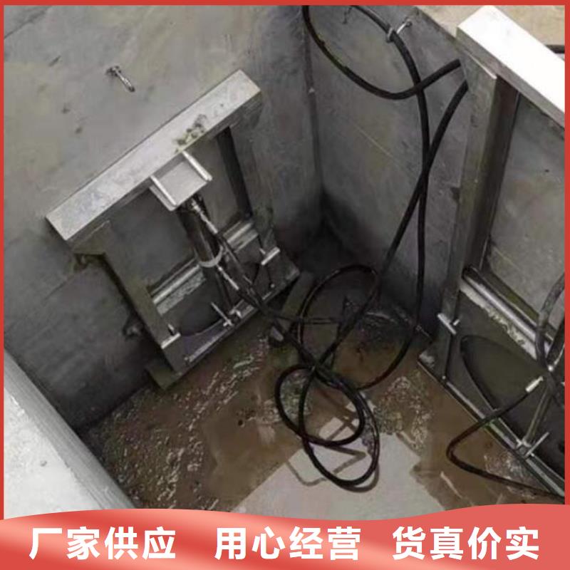  截流井闸门精工打造
