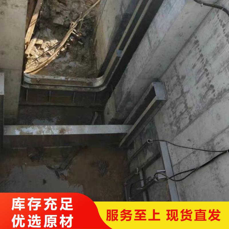 截流井闸门细节之处更加用心