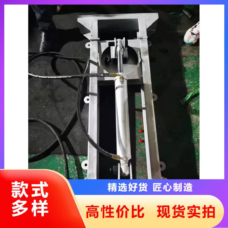 截流井闸门细节之处更加用心