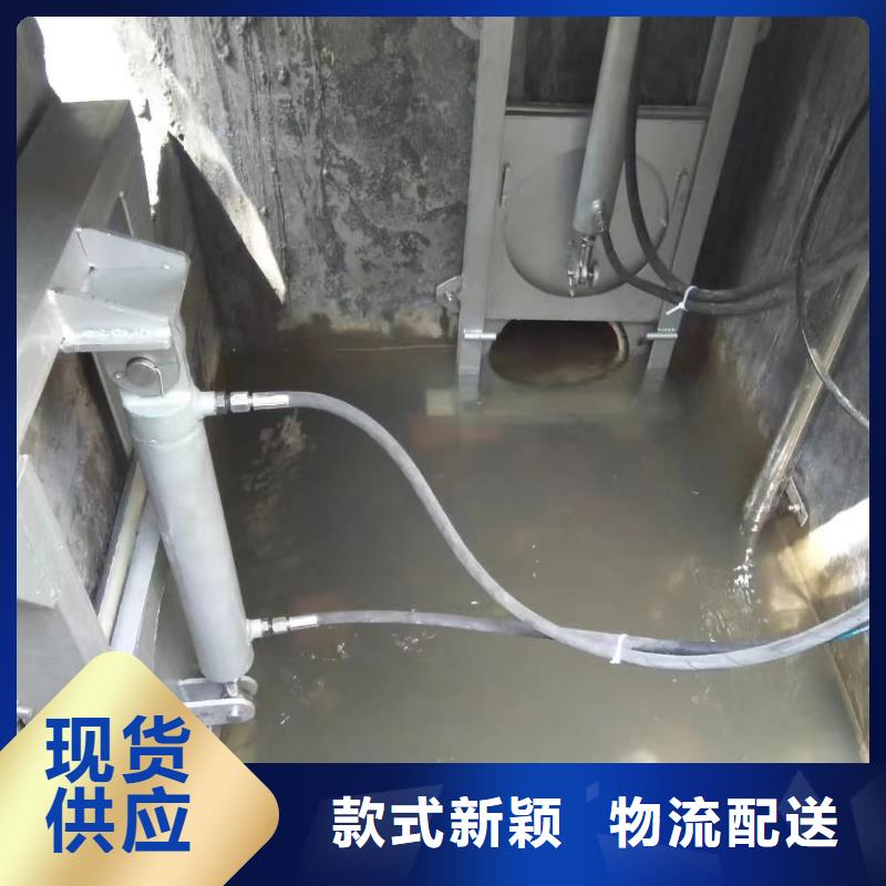 截流井闸门细节之处更加用心