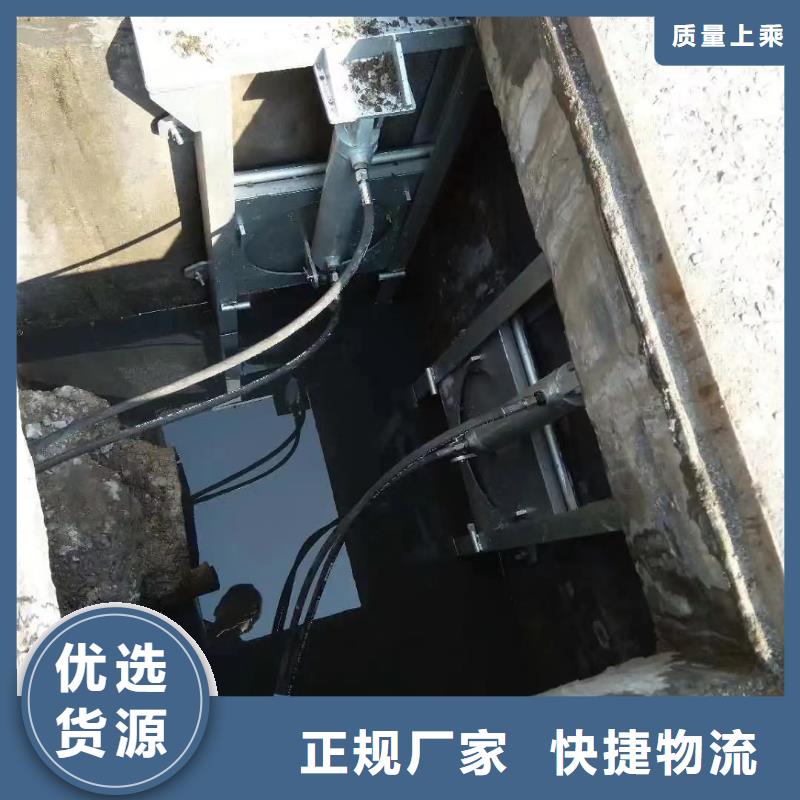 截流井闸门用心做品质