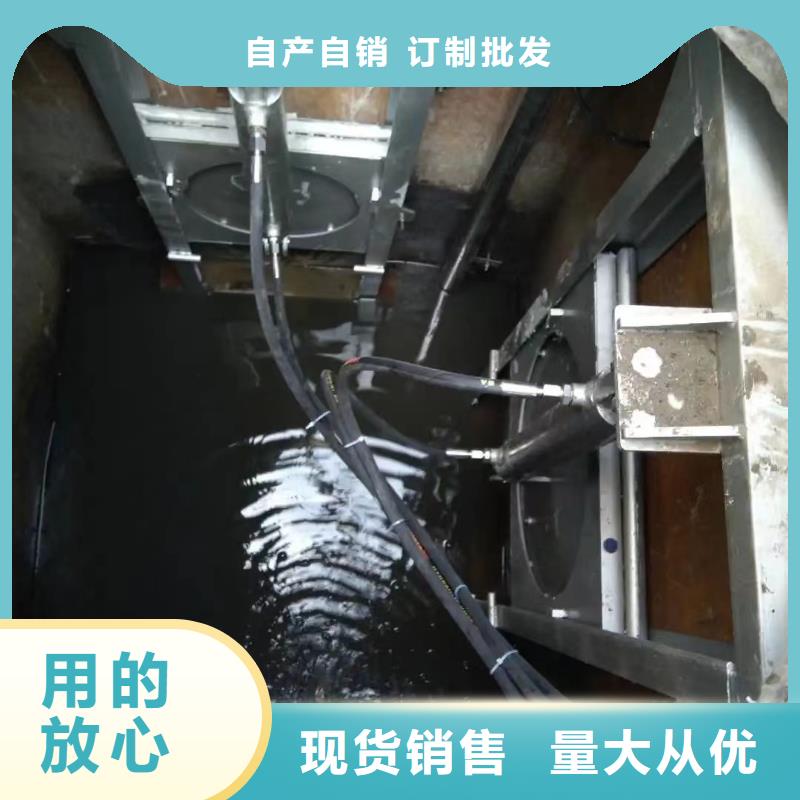 截流井闸门注重细节