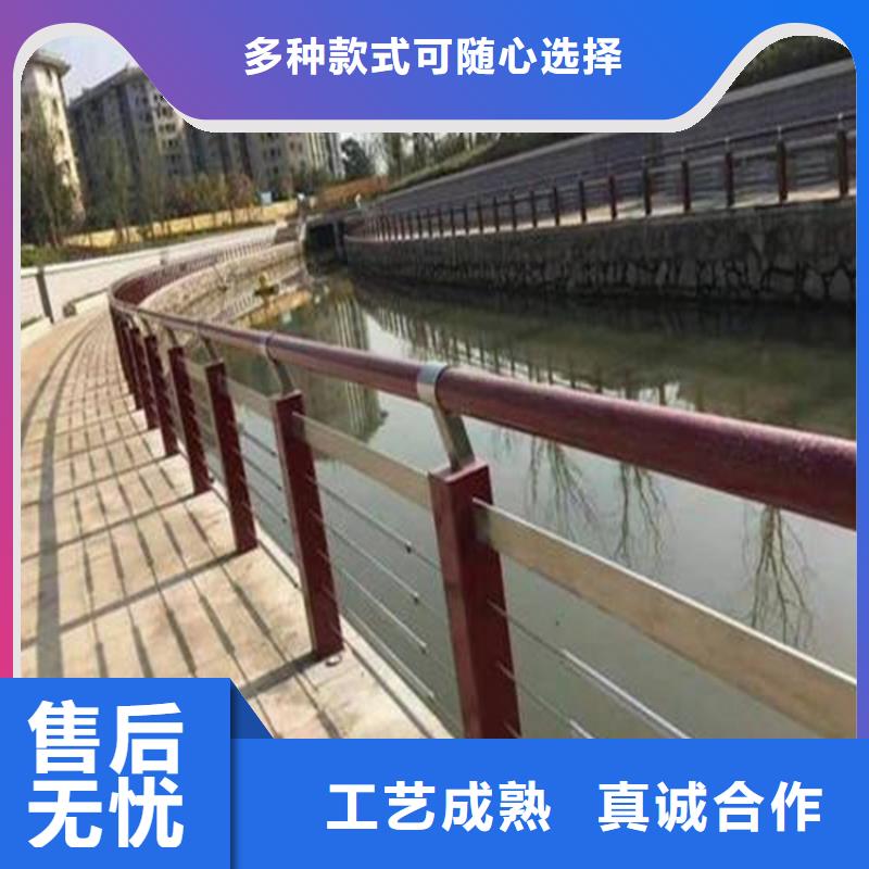304不锈钢护栏城市景观防护栏多年行业经验