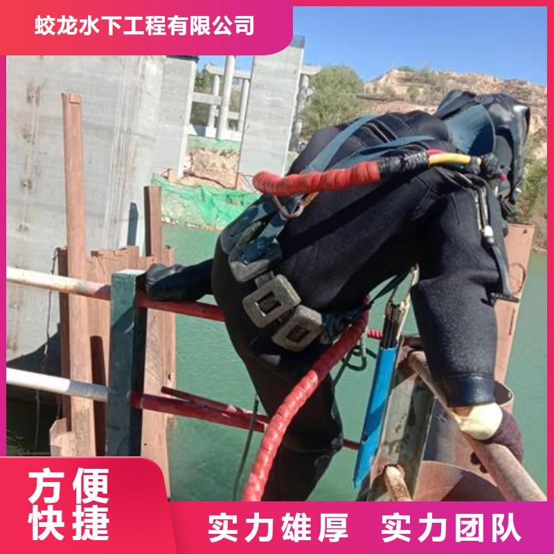 规格全的蛙人打捞队本地厂家