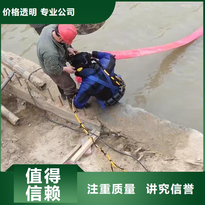 蛙人作业队伍欢迎来厂考察