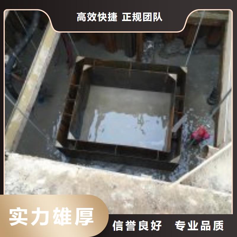 专业销售水鬼作业队伍质量有保证