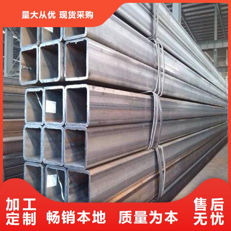 Q390D无缝方管价格优势大