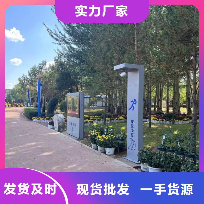 智慧公园健身大屏步道厂家一站式采购