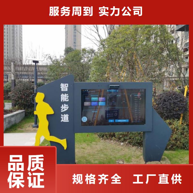 智慧公园健身大屏步道厂家一站式采购