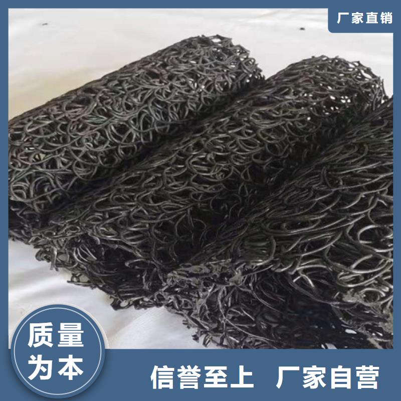 塑料盲沟土工格栅款式多样