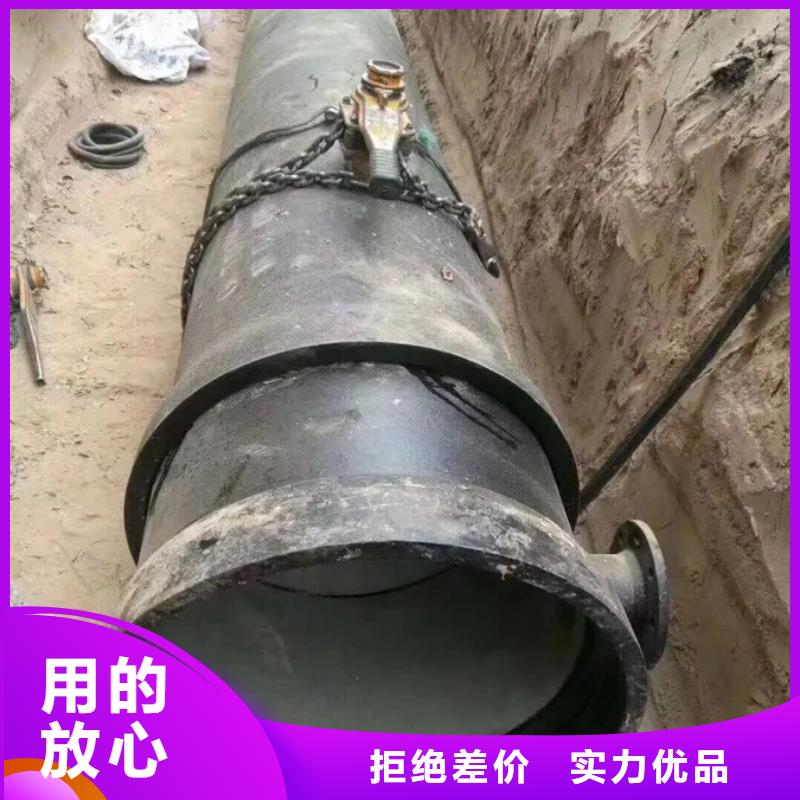 球墨铸铁管承插式横截沟盖板快速物流发货