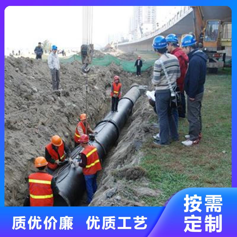 球墨铸铁管可调式防沉降铸实力才是硬道理