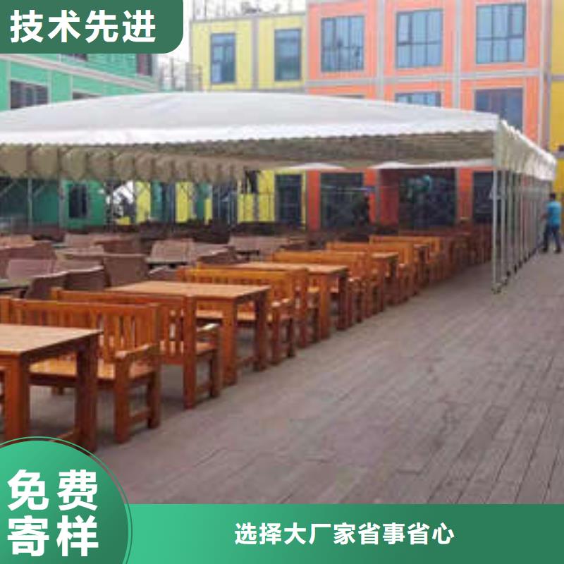 推拉帐篷来图定制