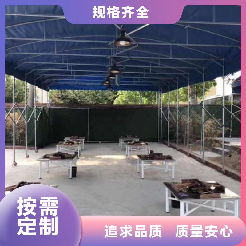 推拉雨棚施工团队