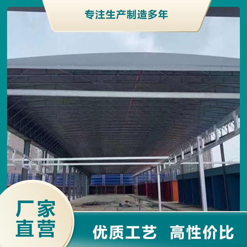 推拉雨棚可定制