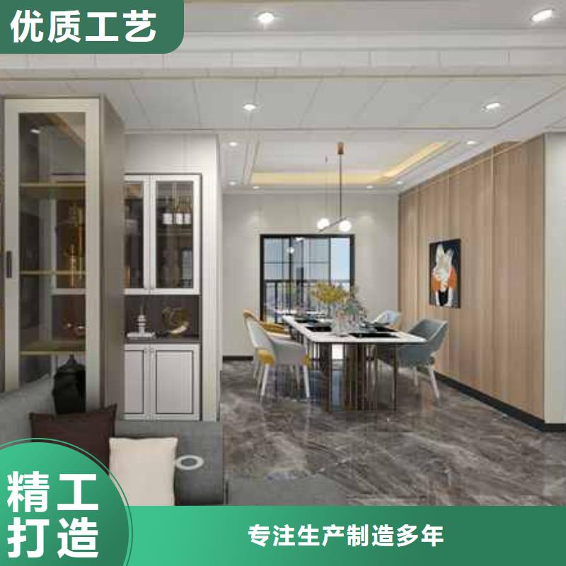 竹木纤维集成墙板【方形铝合金雨水管】产品参数