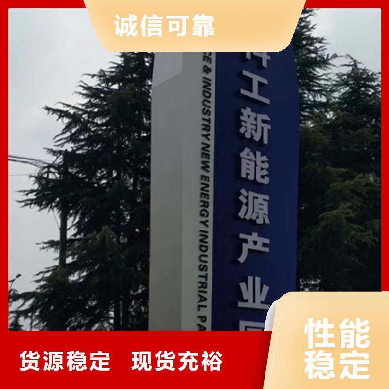 精神堡垒指引牌设计