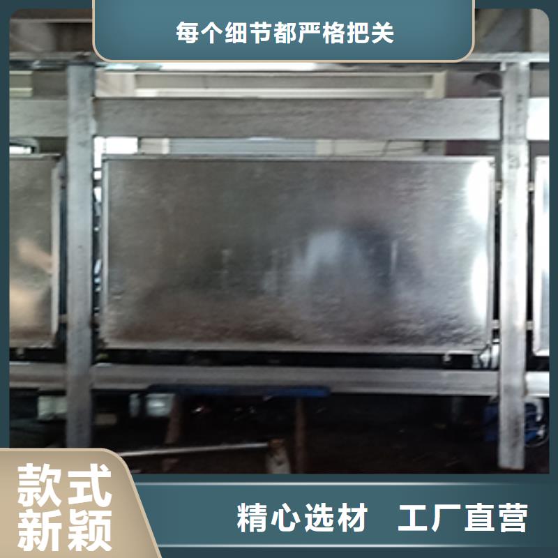 户外防锈液压宣传栏灯箱按需定制