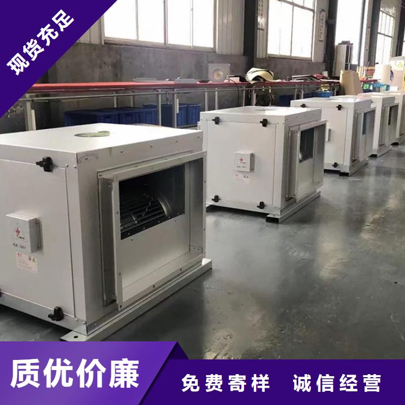 新风新风机组质检合格出厂