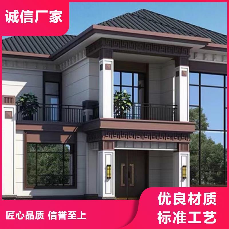 轻钢别墅-农村别墅用心细节