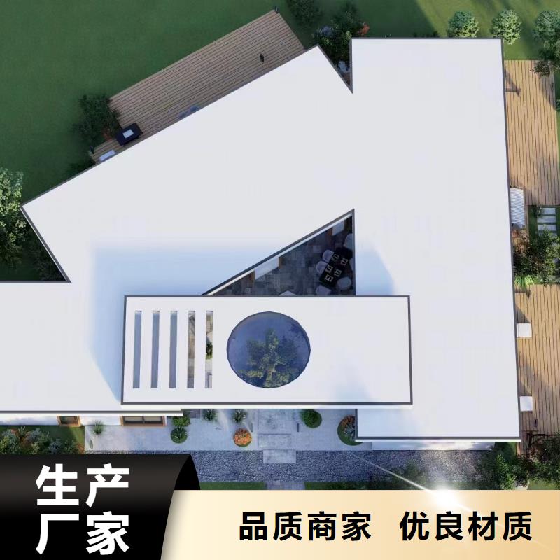 轻钢别墅 双拼别墅装配式房屋优势