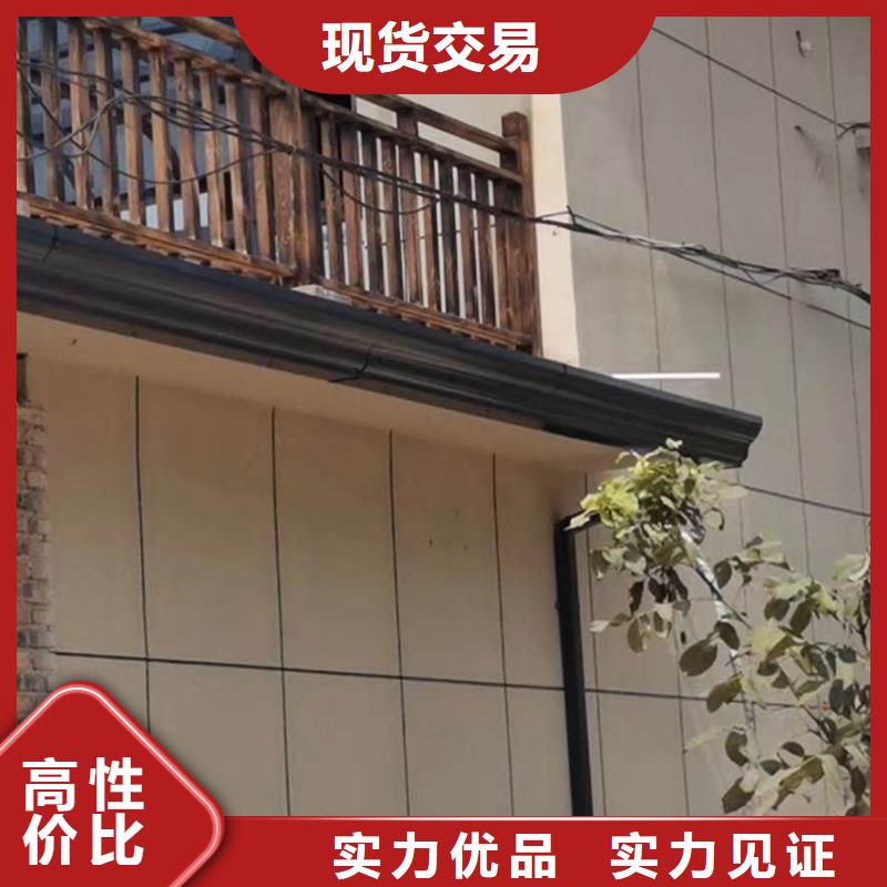 白灰色彩钢雨水管质量保证