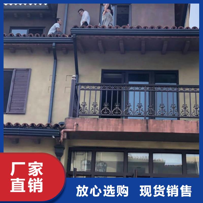 铝合金檐槽-铝合金檐槽到厂参观