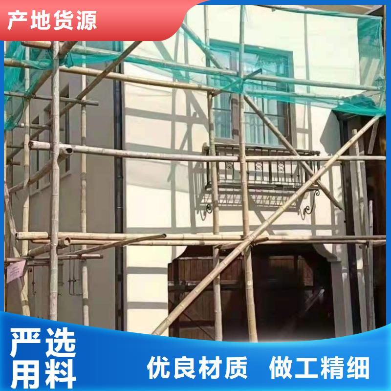 白灰色彩钢雨水管全国发货