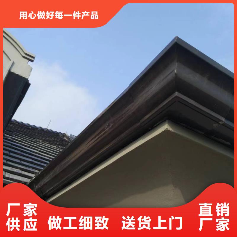 白灰色彩钢雨水管质量保证