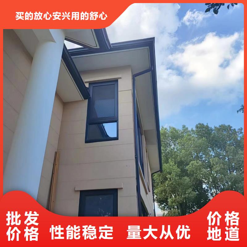 天沟学校屋檐排水多种场景适用