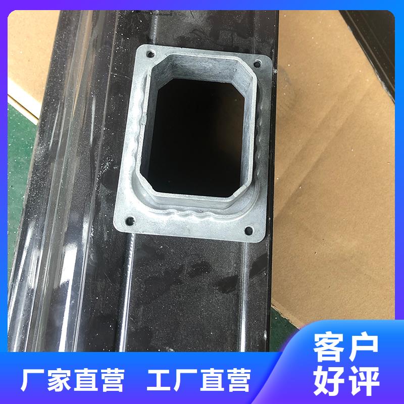 成品天沟欢迎来厂考察