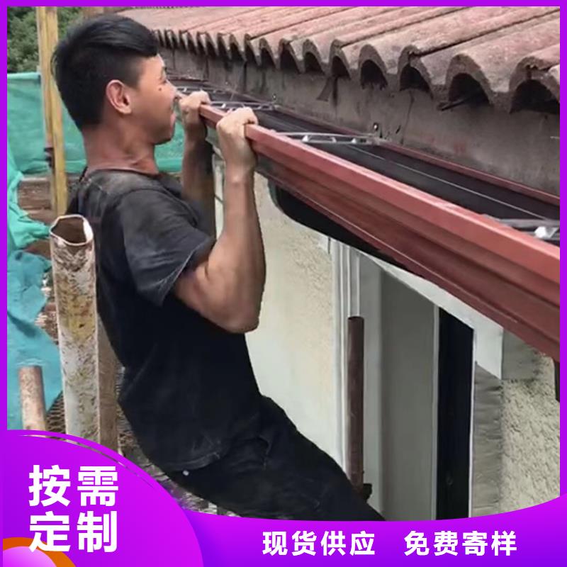 成品天沟欢迎来厂考察