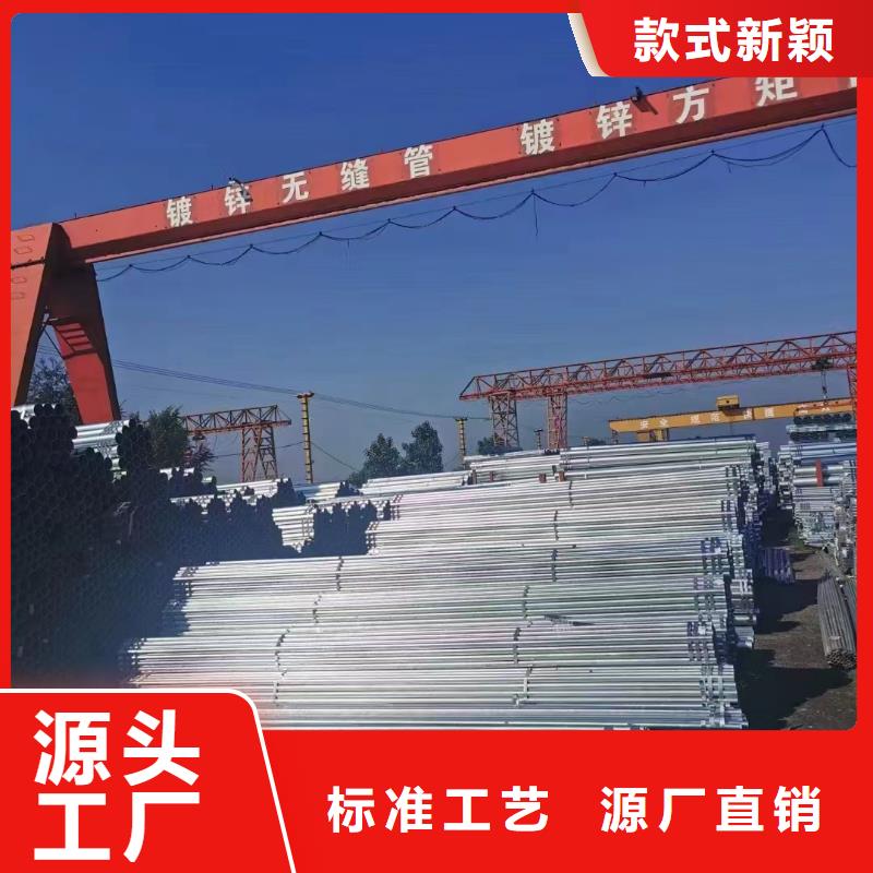 Q355B镀锌焊管多少钱一米
