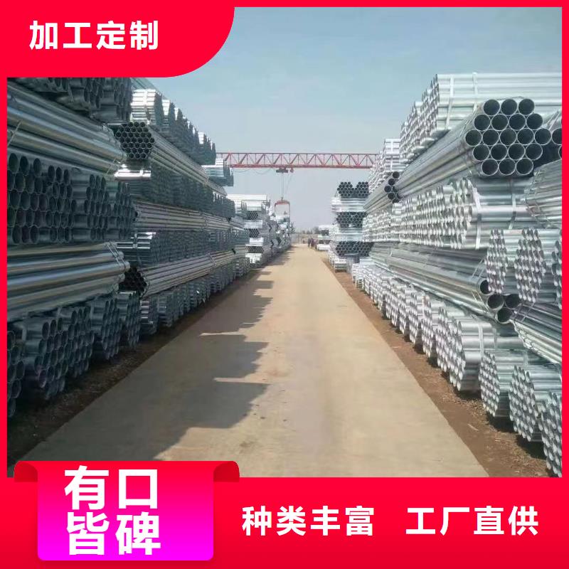 君诚牌热镀锌管厂家价格