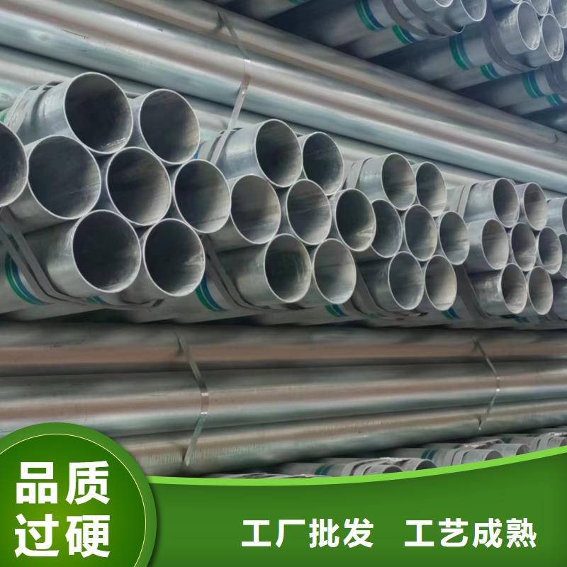 正大镀锌焊管现货批发