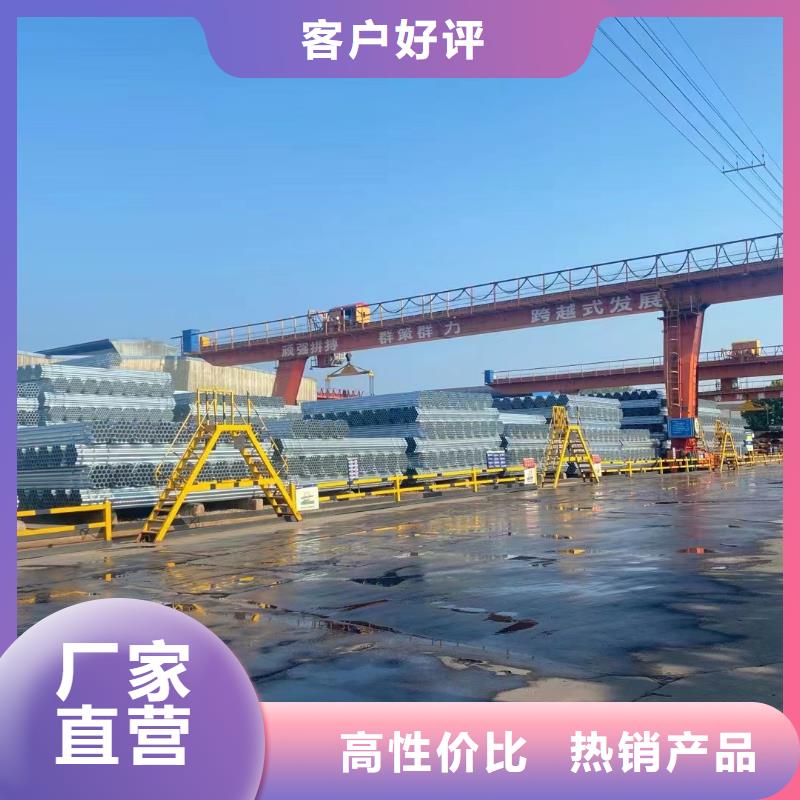 君诚镀锌焊管多少钱一吨