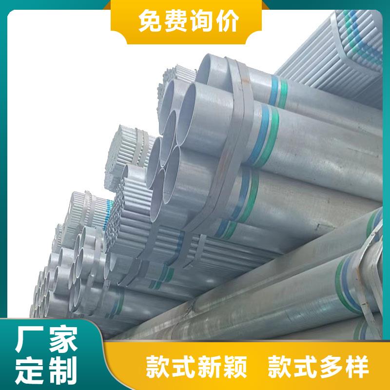 利达热镀锌管多少钱一米