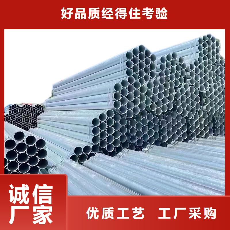 正大镀锌无缝管供应商