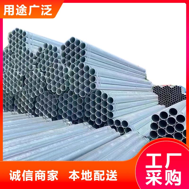 利达热镀锌管多少钱一米