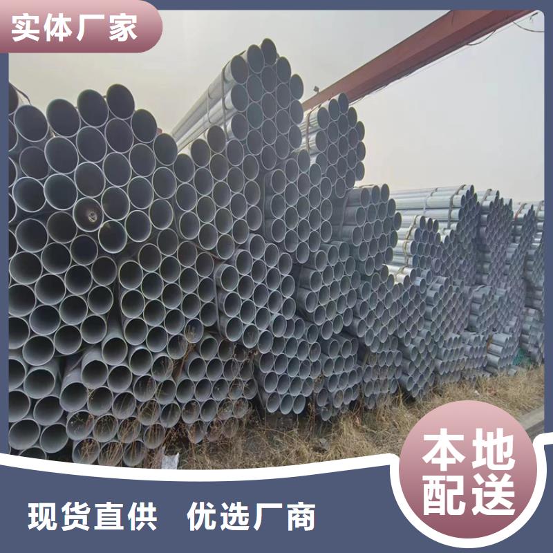 天津利达镀锌钢管厂家直供