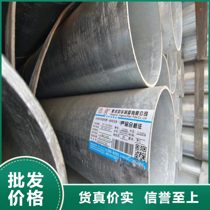 正大镀锌管多少钱一米