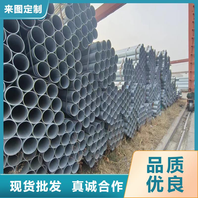 Q355B镀锌方管厂家现货